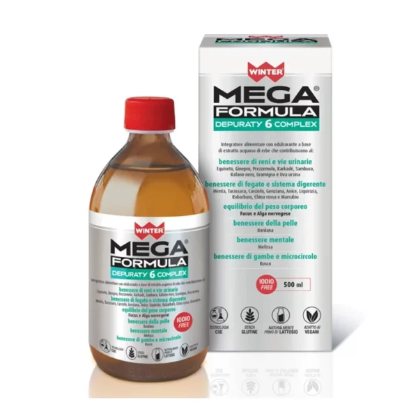 WINTER MEGA FORM DEPURATY500ML