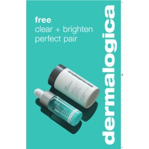 Dermalogica clear + brighten perfect pair