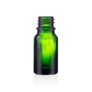10ml Green Durham Glass Dropper Bottle