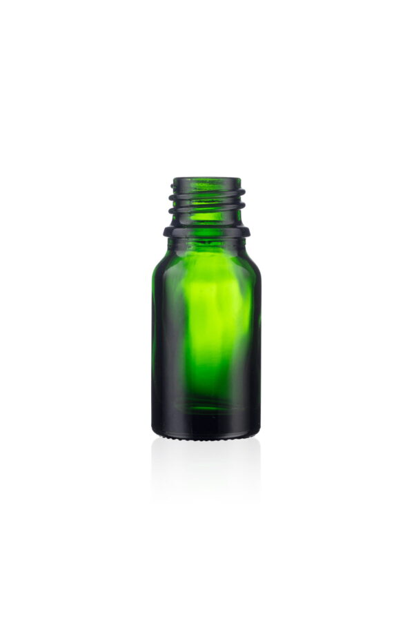 10ml Green Durham Glass Dropper Bottle