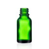 15ml Green Durham Glass Dropper Bottle