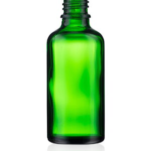 50ml Green Durham Glass Dropper Bottle
