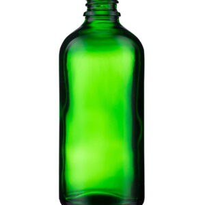 100ml Green Glass Dropper Bottle (Durham)