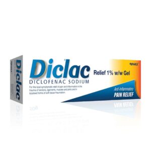 Diclac Relief 1% Gel 100g