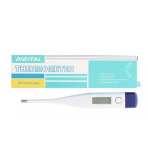 Digital Thermometer With Automatic Alarm