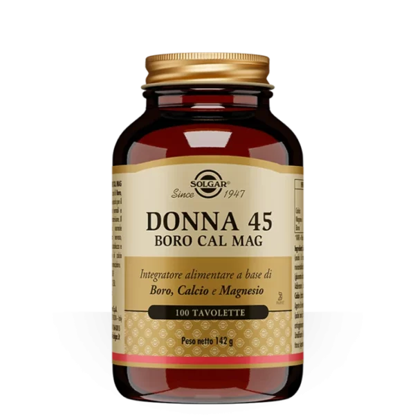 WOMAN 45 BORON CAL MAG 100TAV
