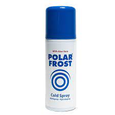 Polar Frost-Cold Spray