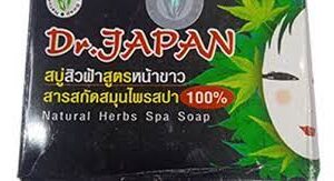 DR JAPAN JAM GREEN TEA SOAP