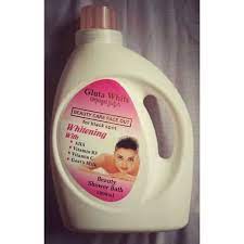 GLUTA WHITE SHOWER BATH (2000MLS)