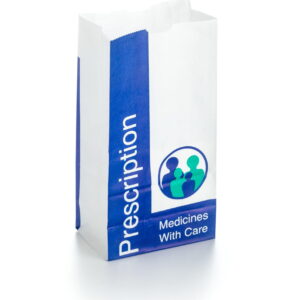 Doctors Surgery Prescription Bags (Paper)