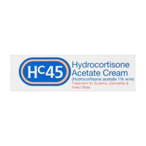 E45 HC45 Hydrocortisone Cream