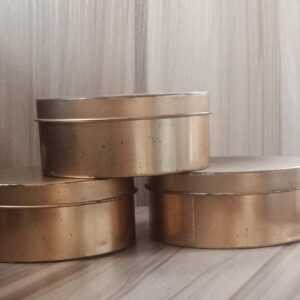 BODY BUTTER CAN (ROUND)