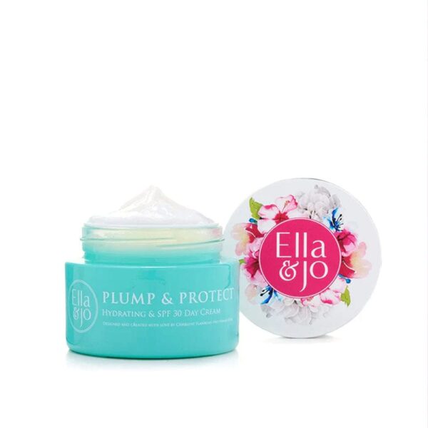 Ella & Jo Plump & Protect Hydrating Day Cream SPF30 50ml