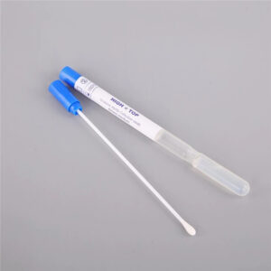 Sterile Swab Stick with Gel ? Packet
