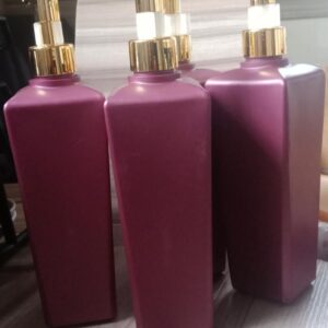 BIG V-SHAPE LOTION CONTAINER (WAGE PUMP)