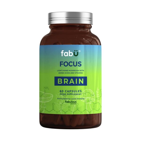 fab? FOCUS BRAIN 60 Capsules