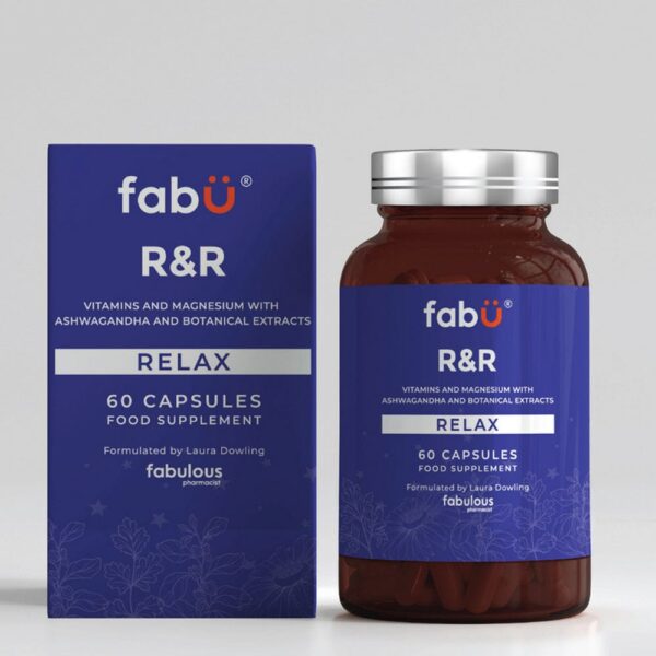 fab? R&R Relax 60 Capsules