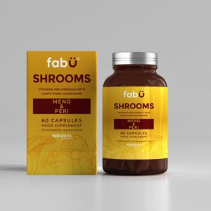 fab? SHROOMS Meno & Peri 60 Capsules