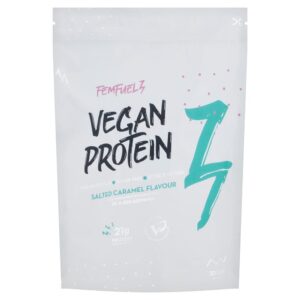FemFuelz Vegan Protein Salted Caramel Flavour 300g