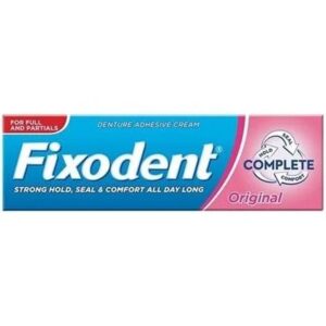 Fixodent Complete Original Denture Adhesive