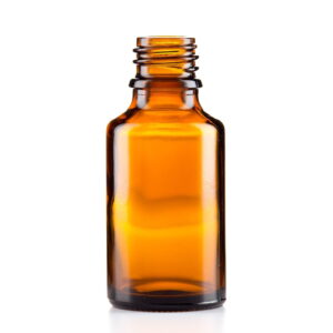 15ml-25ml Guildford Amber Glass Bottles
