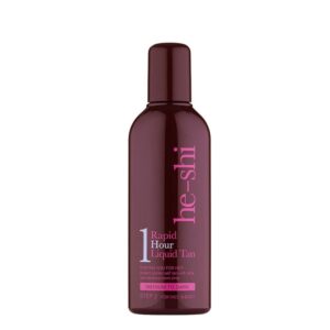 He-Shi Rapid 1 Hour Liquid Tan Medium - Dark 150ml