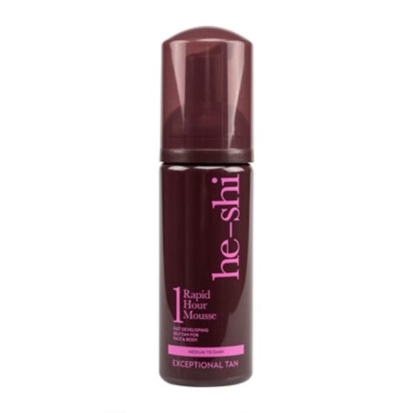 He-Shi Rapid 1 Hour Mousse 150ml