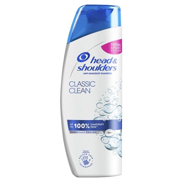 Head and Shoulders Classic Clean Anti Dandruff Shampoo 400ml