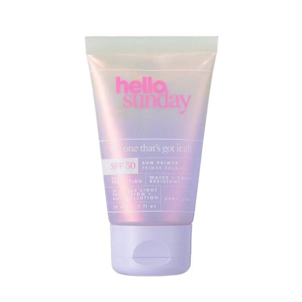 Hello Sunday Invisible Sun Primer SPF50 50ml