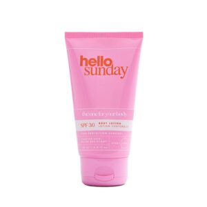 Hello Sunday The One For Your Body SPF 30 Moisturising Body Lotion 150ml