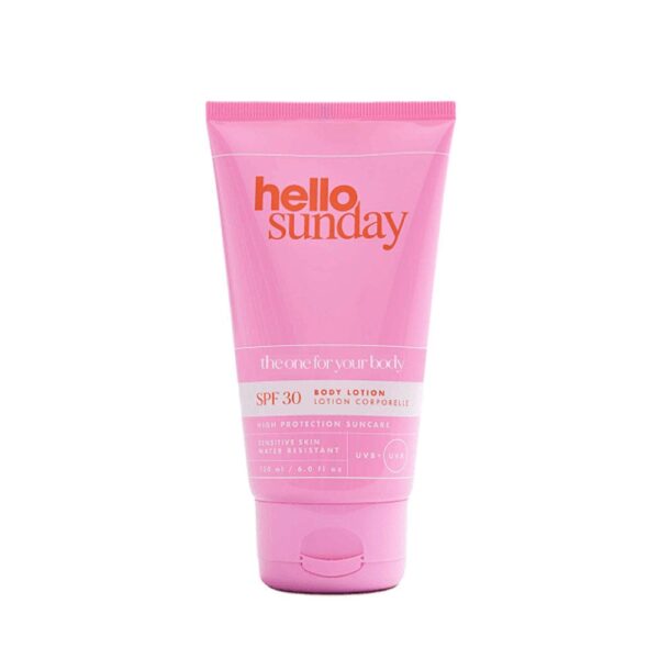 Hello Sunday The One For Your Body SPF 30 Moisturising Body Lotion 150ml