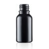 15ml Black Glass Dropper Bottle