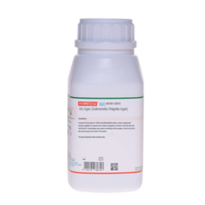 SS Agar (Salmonella Shigella Agar) HIMEDIA