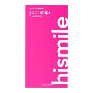 Hismile PAP+ Whitening Strips