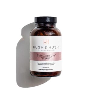 Hush & Hush SkinCapsule Clear+ 60's
