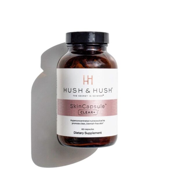 Hush & Hush SkinCapsule Clear+ 60's