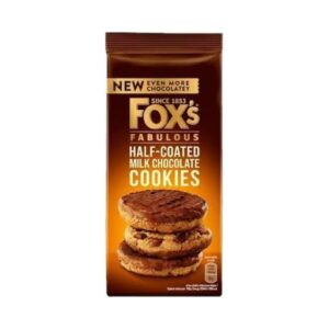 FOX?S  half coated Chocolate Cookies 175g