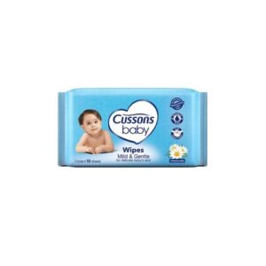 Cussons Baby Mild&Gentle 50sheets