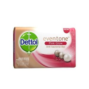 Dettol Soap eventone Pinkglow 65g
