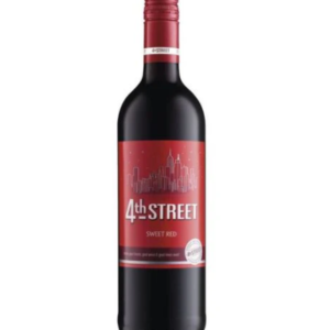 4th Street Sweet Red Wine 75cl