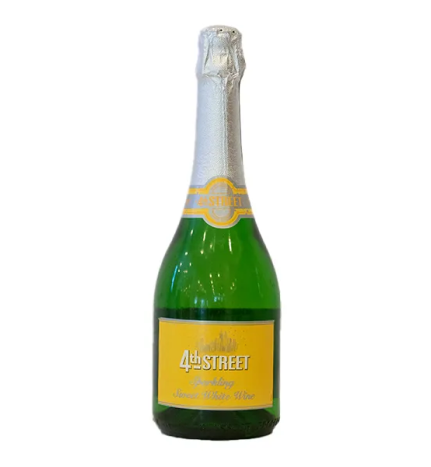 4th Street White Sparkling 75cl