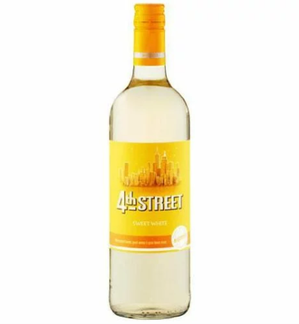 4th Street White Wine 75cl