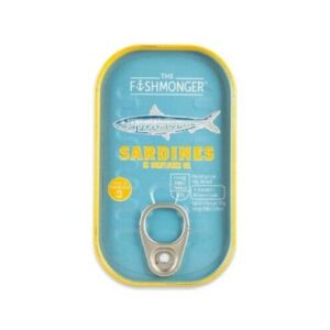 Fishmonger Sardines 125g
