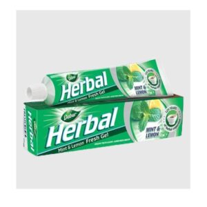Dabur Herbal Mint&Lemon 140g