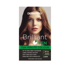 Derma V10 golden chestnut