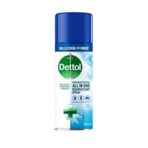 Dettol Antibacterial Crisp Linen 400ml