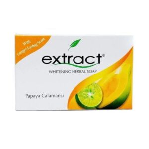 Extract Whitening Herbal Soap 125g