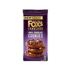 Fox?s Triple Cookies 180g