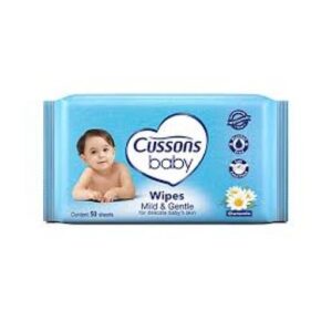 Cussons Baby Mild&Gentle 80sheets
