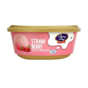 Dairy day strawberry flavoured icecream 500ml